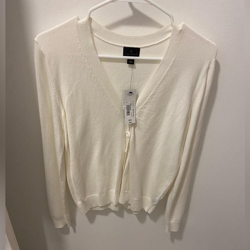 Worthington new sweater